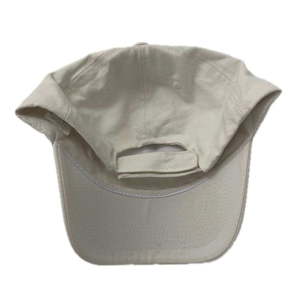 “BASIC WHITE CAP“