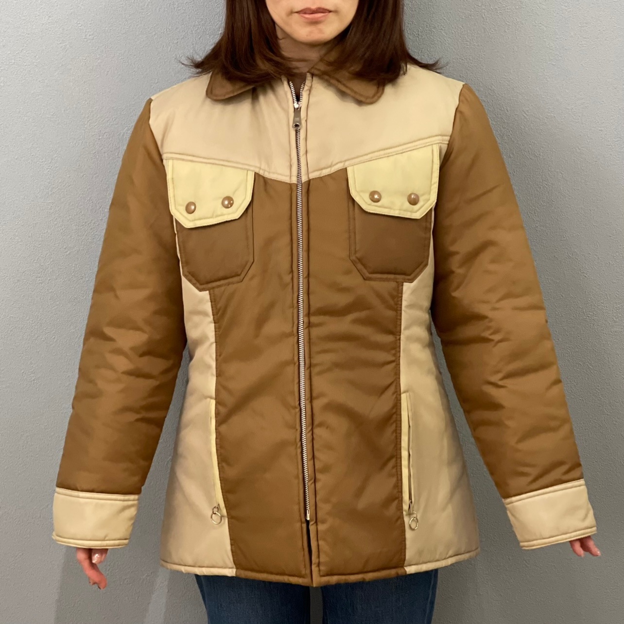 “SWITCHING PUF JACKET”