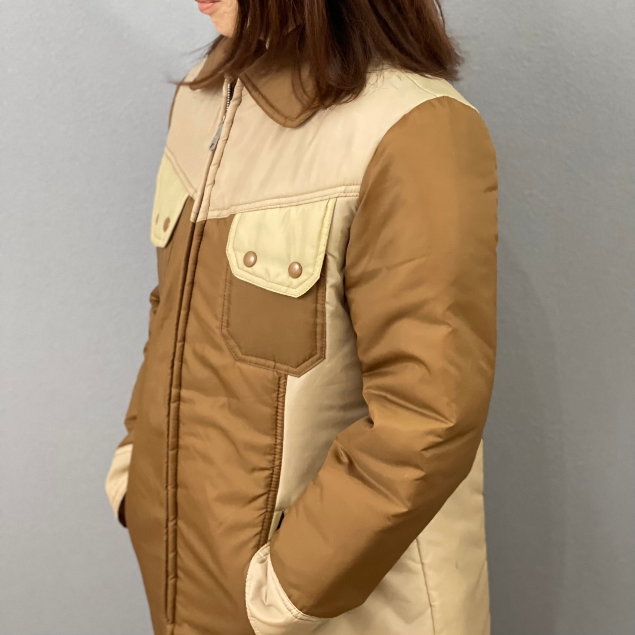 “SWITCHING PUF JACKET”