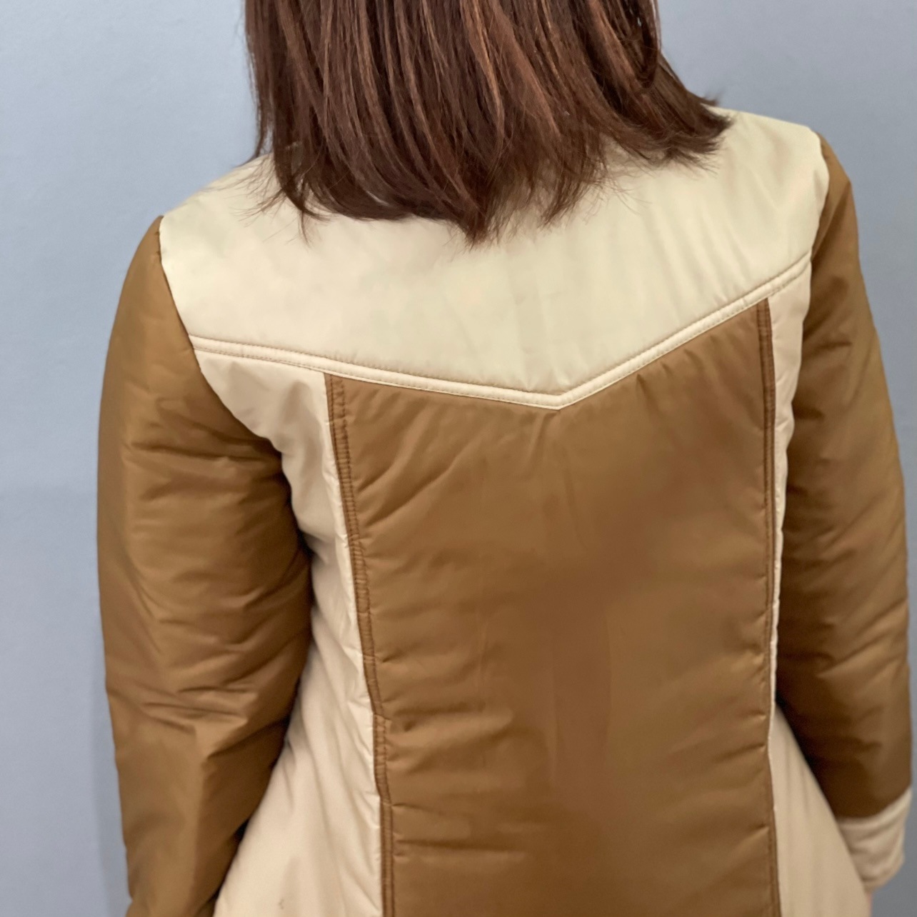 “SWITCHING PUF JACKET”