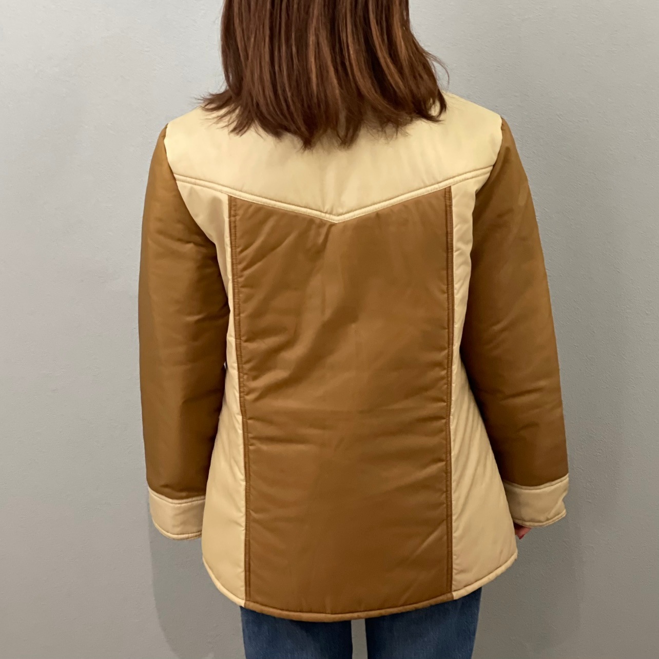 “SWITCHING PUF JACKET”