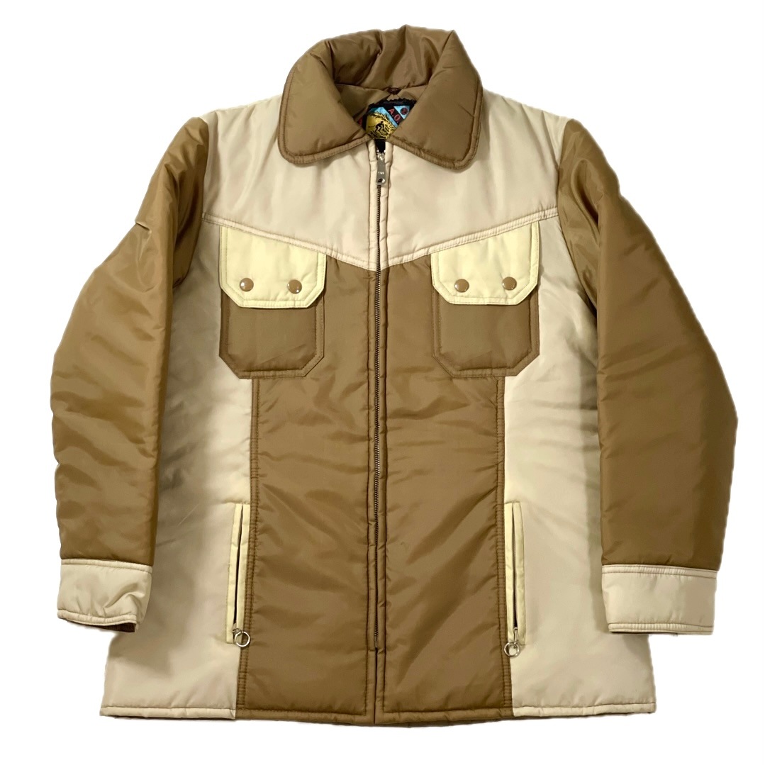 “SWITCHING PUF JACKET”