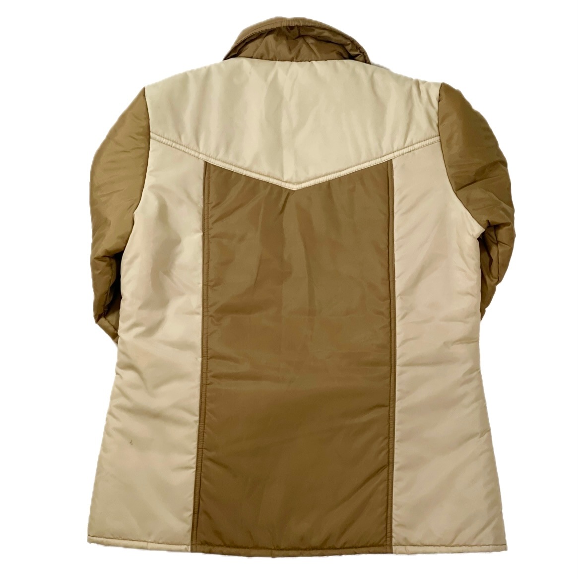 “SWITCHING PUF JACKET”