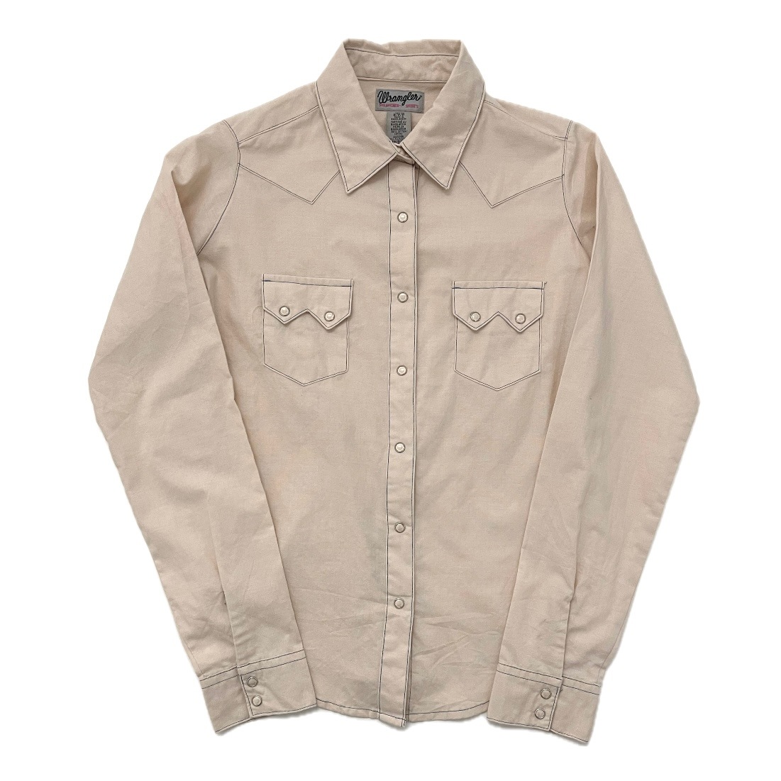 “Wrangler” BACK GATHER WESTERN SHIRT