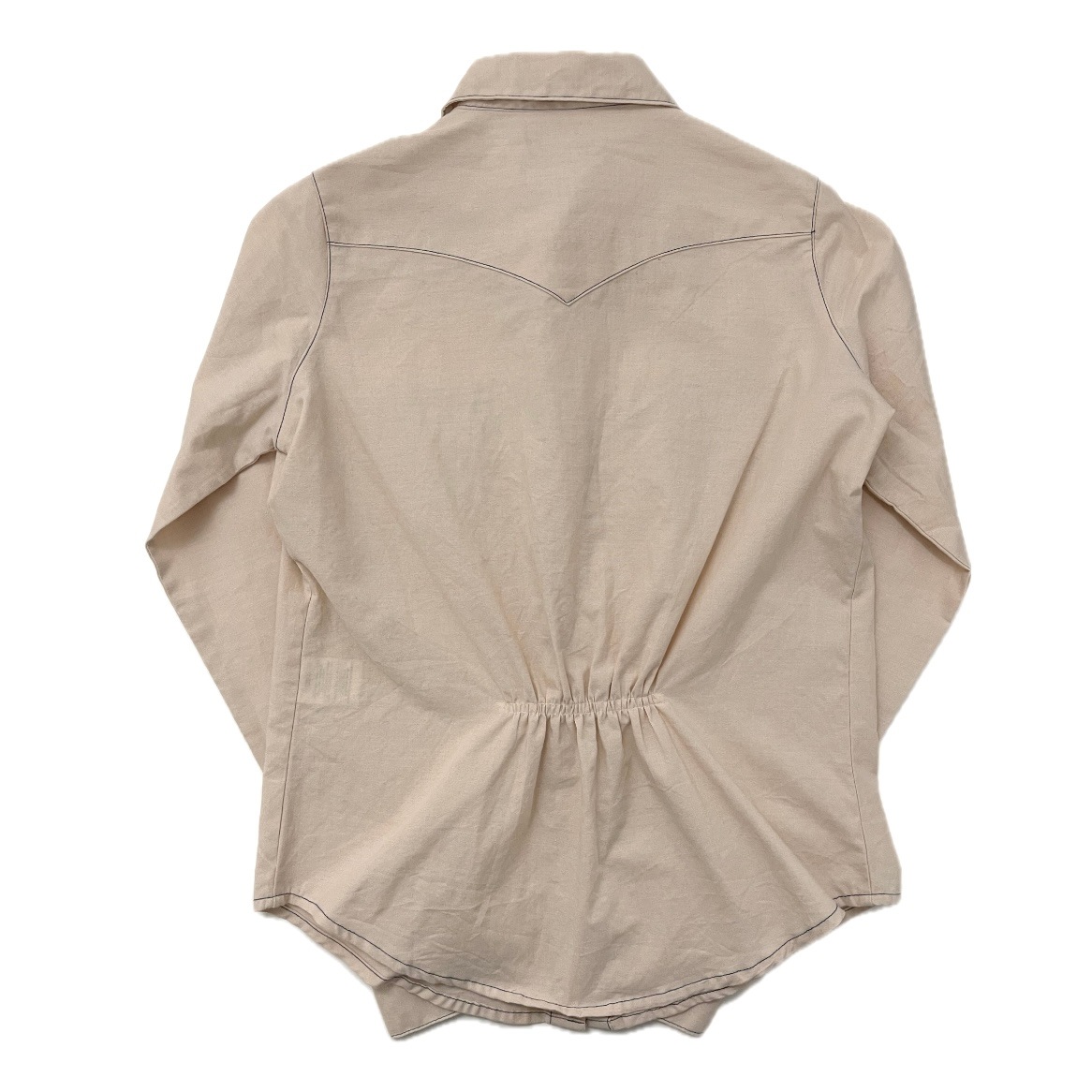 “Wrangler” BACK GATHER WESTERN SHIRT