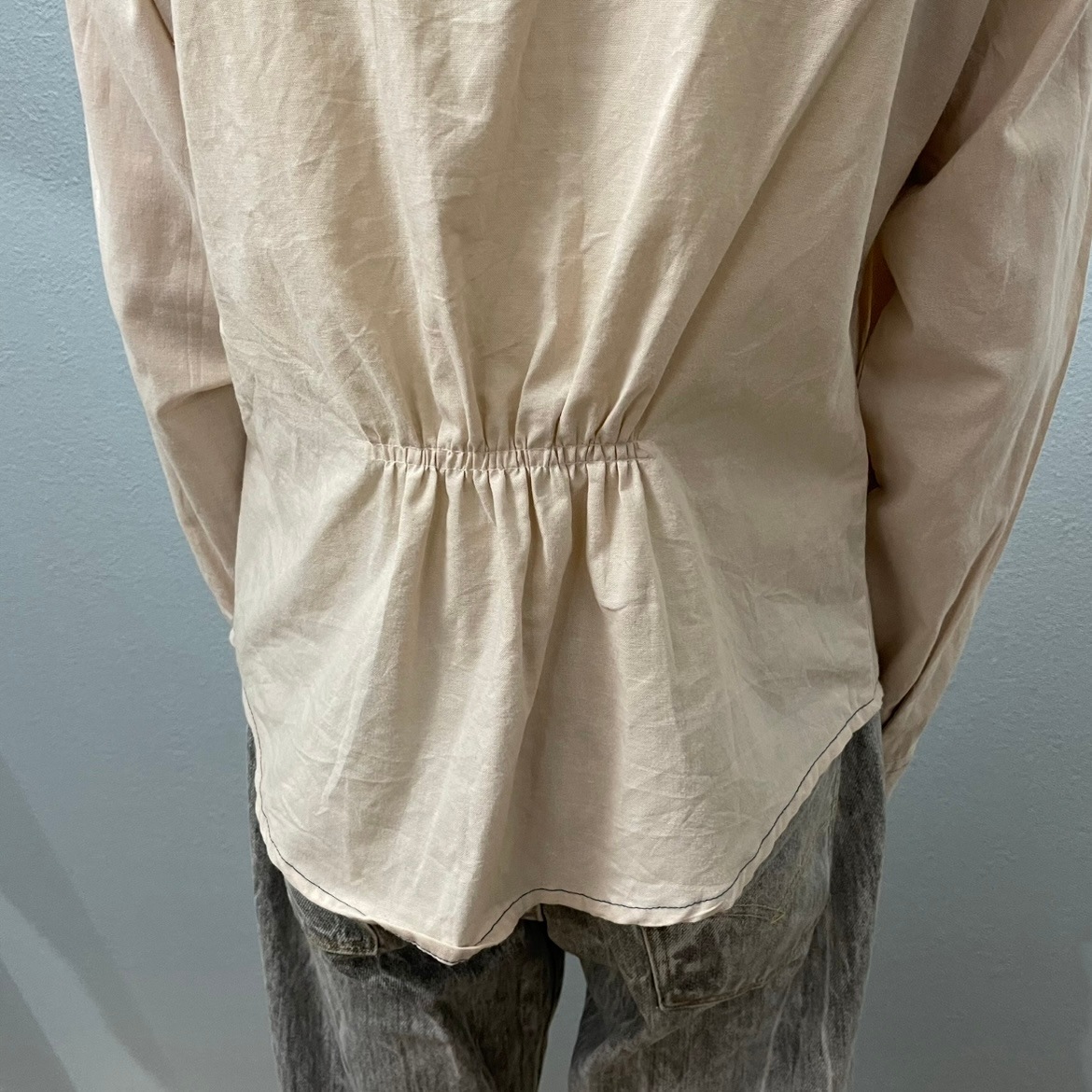 “Wrangler” BACK GATHER WESTERN SHIRT