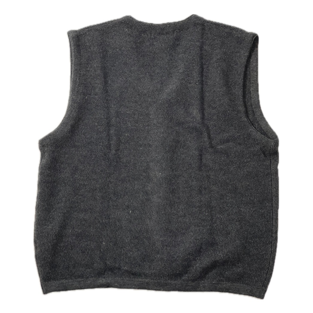 “WOOL KNIT VEST“