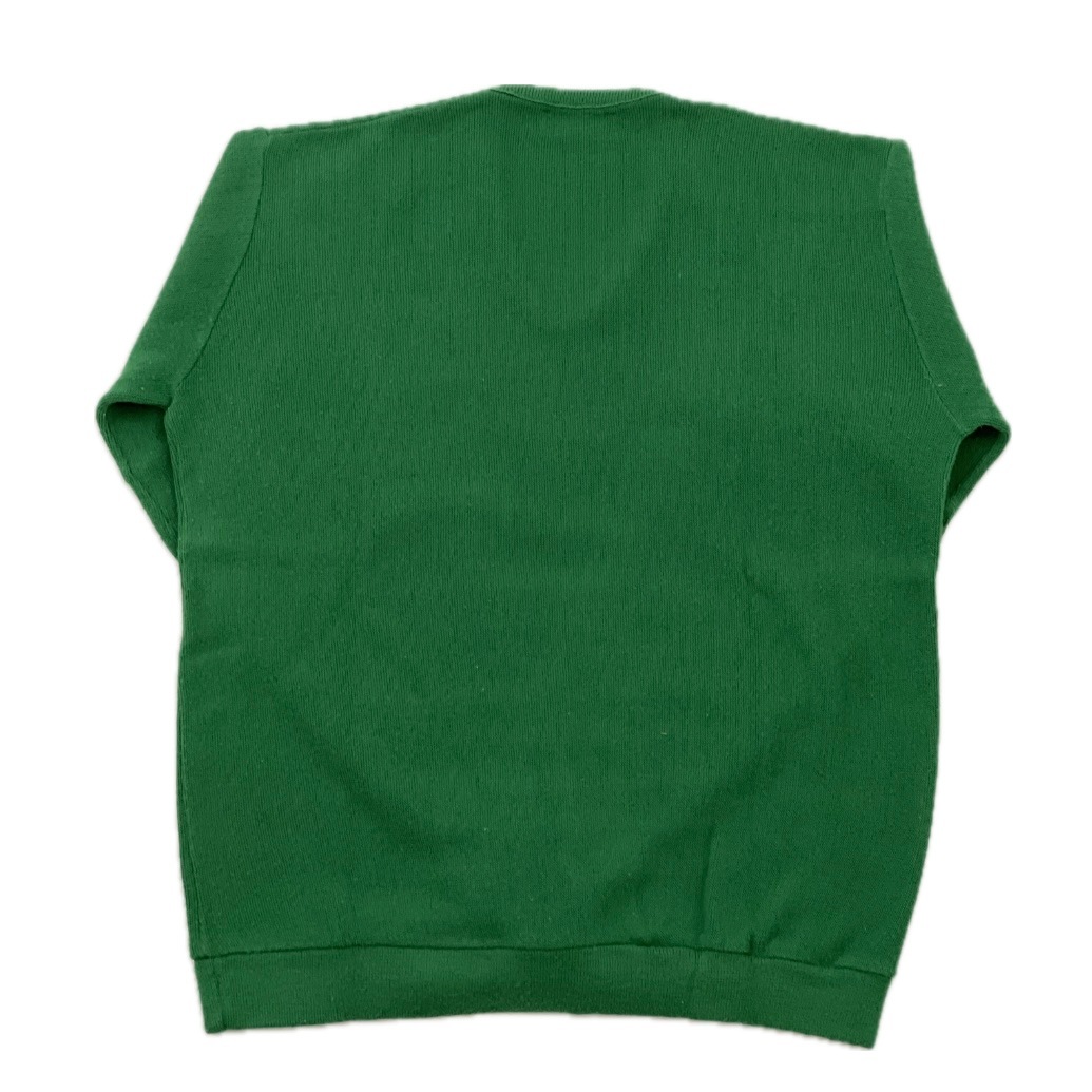 “U NECK POINT SWEATER“