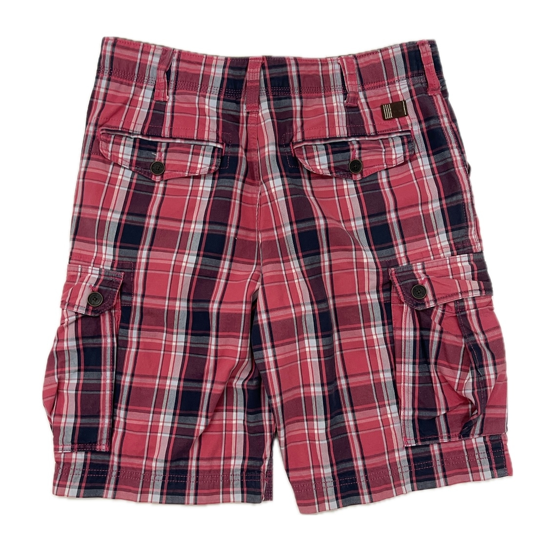 “Timberland” CHECK SHORT PANTS