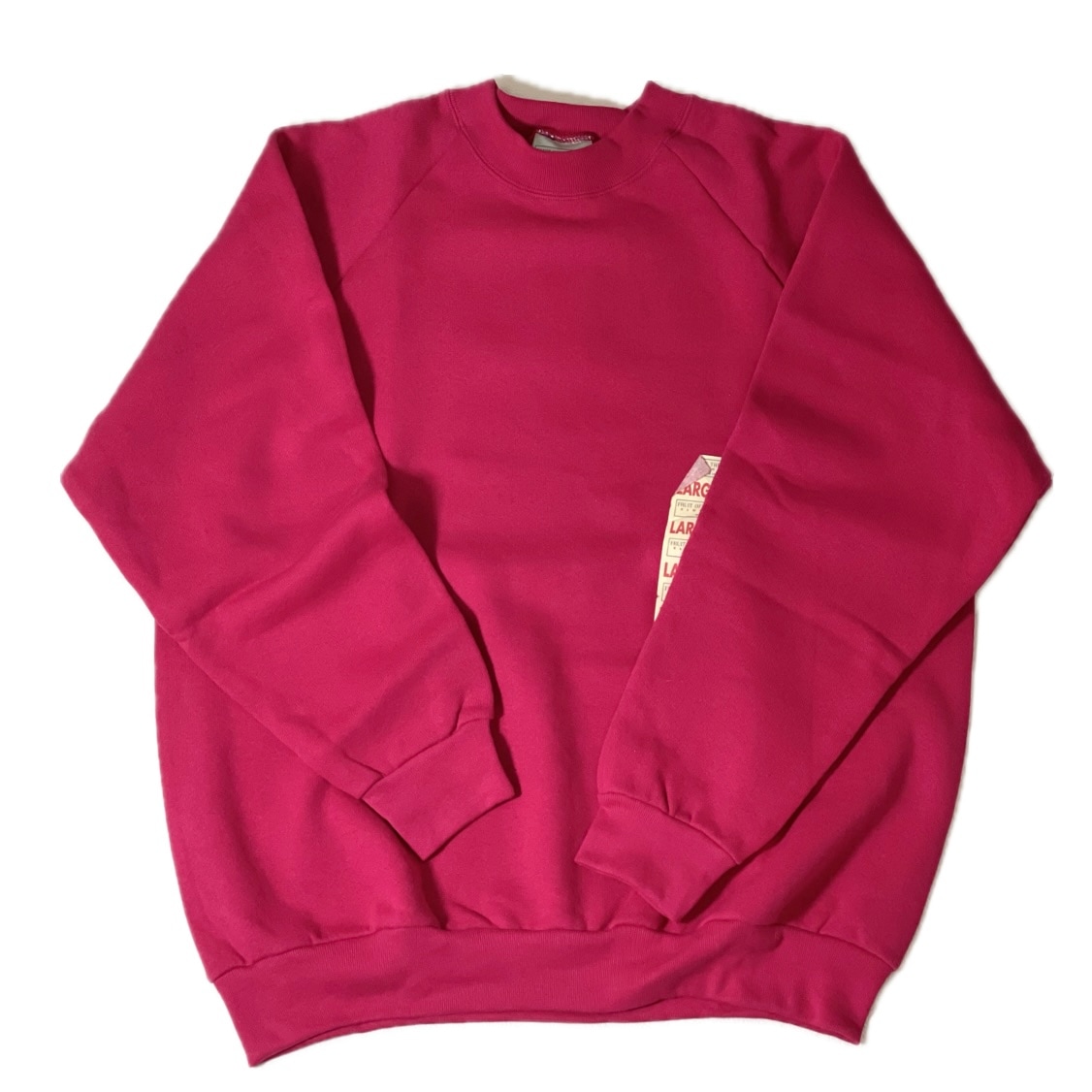 VINTAGE FRUIT OF THE LOOM DEAD STOCK SWEAT