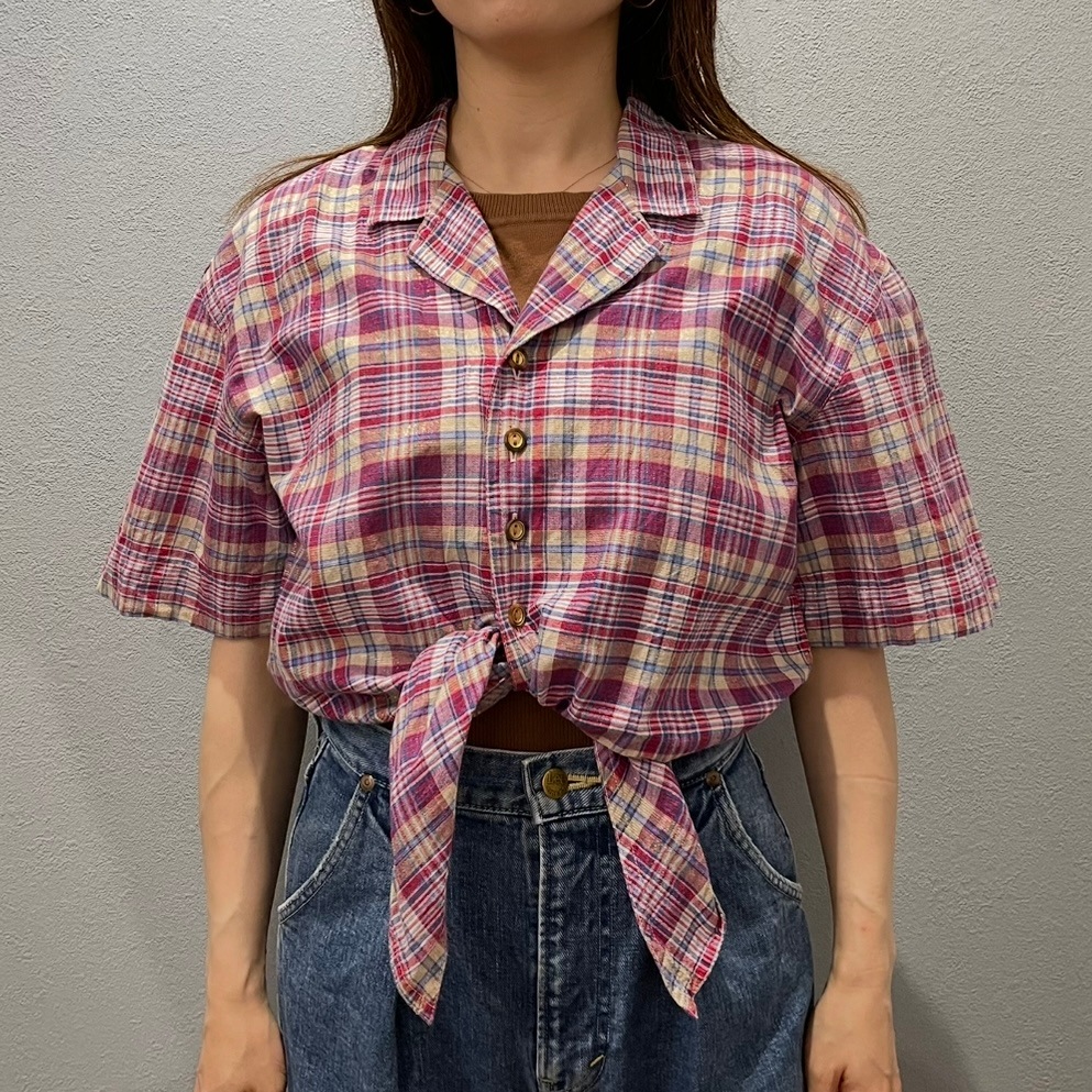 “GLITTER SHORT SHIRT JACKET“