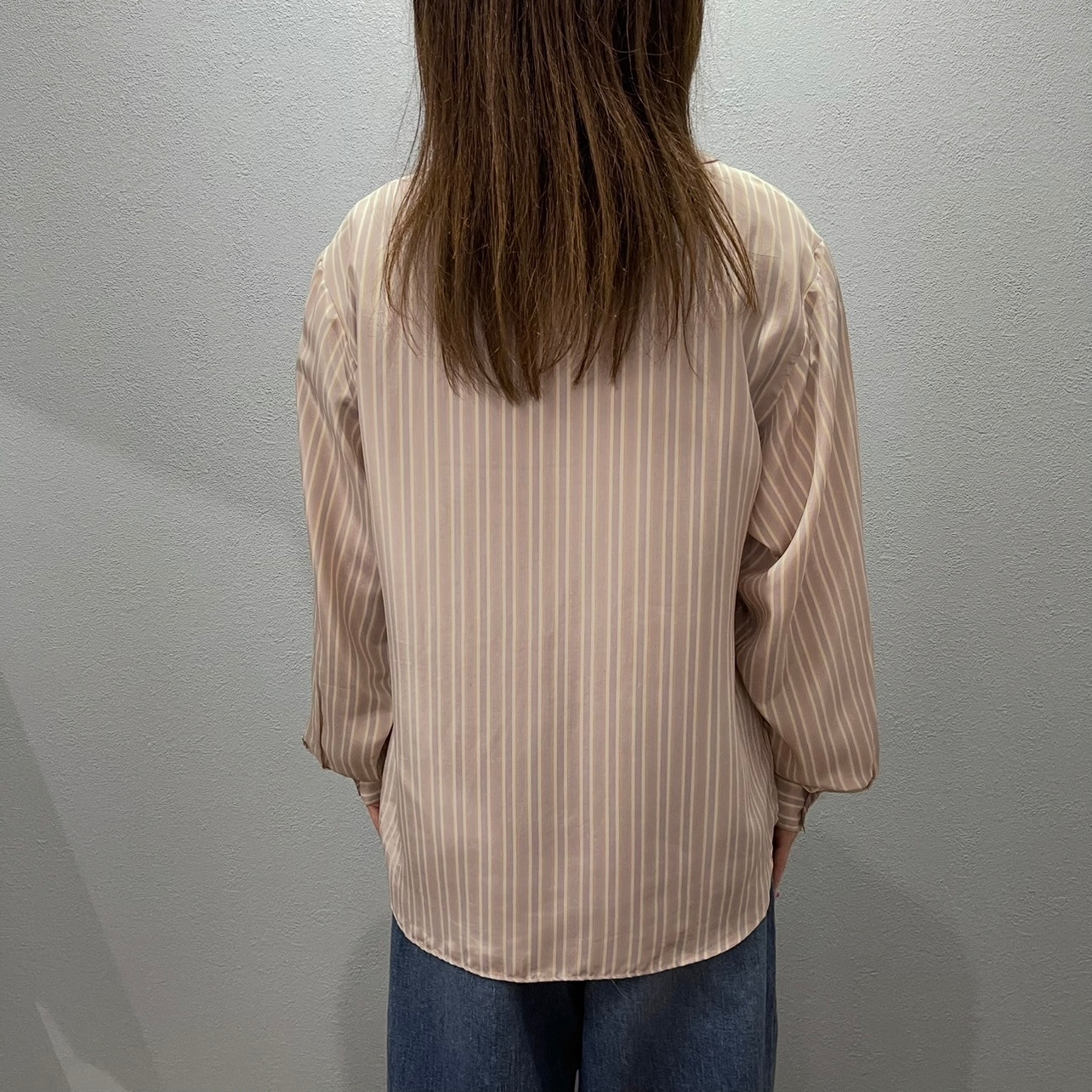 “STRIPE SLEEPING SHIRT“