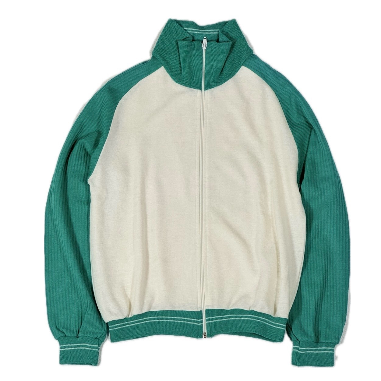 Y/PROJECT ジップアップジャケット グリーン Zip-up Knit Jacket – YZ