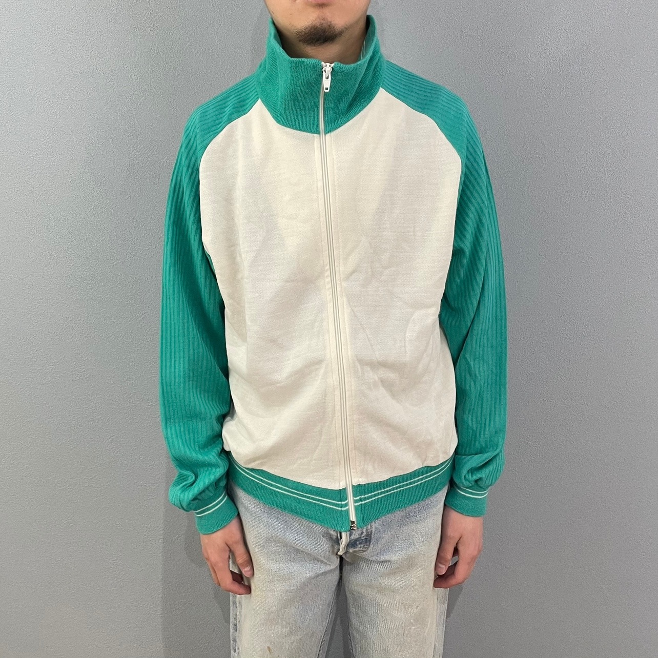 ZIP UP TRACK JACKET