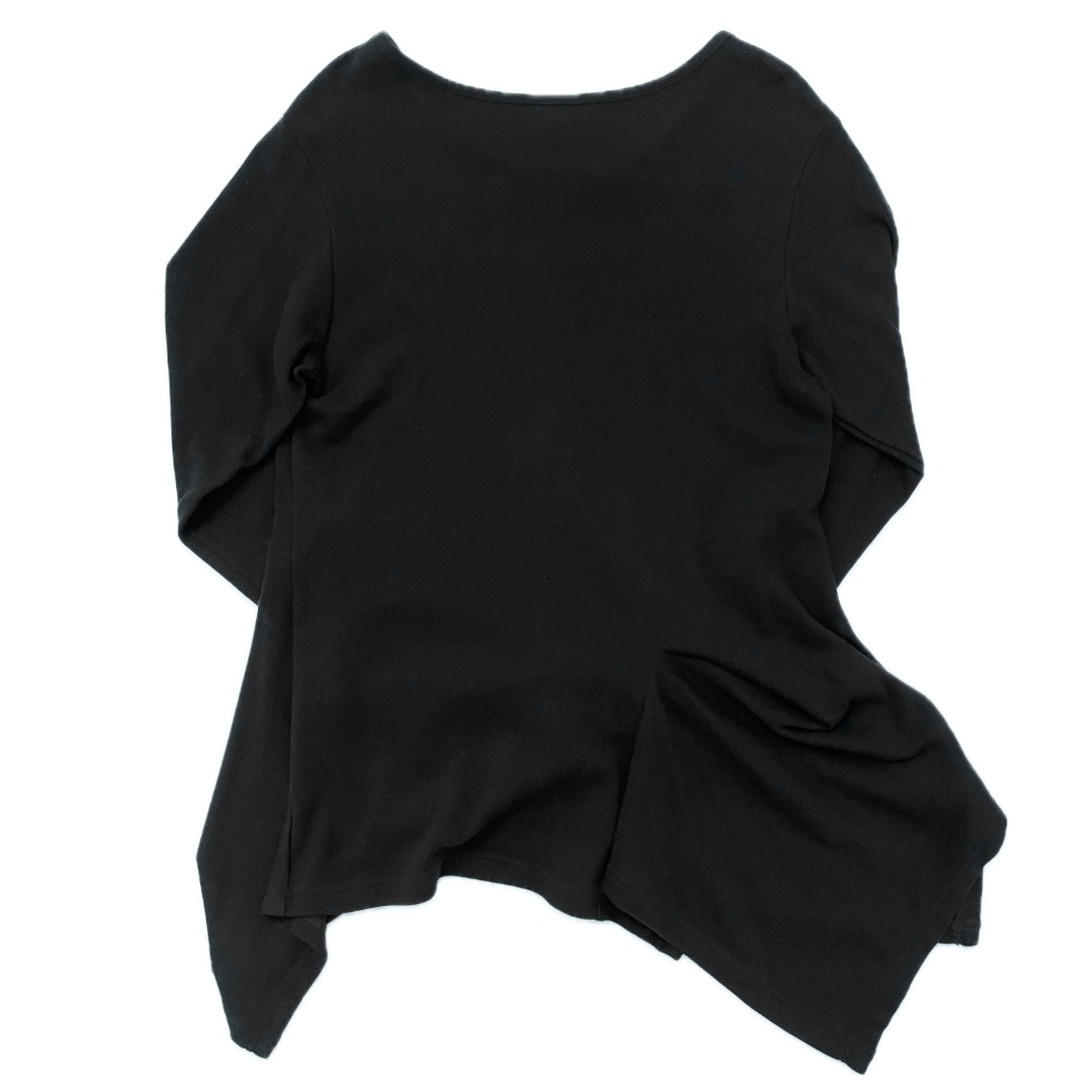 “Y’s” SLIT LONG SLEEVE  T-SHIRT