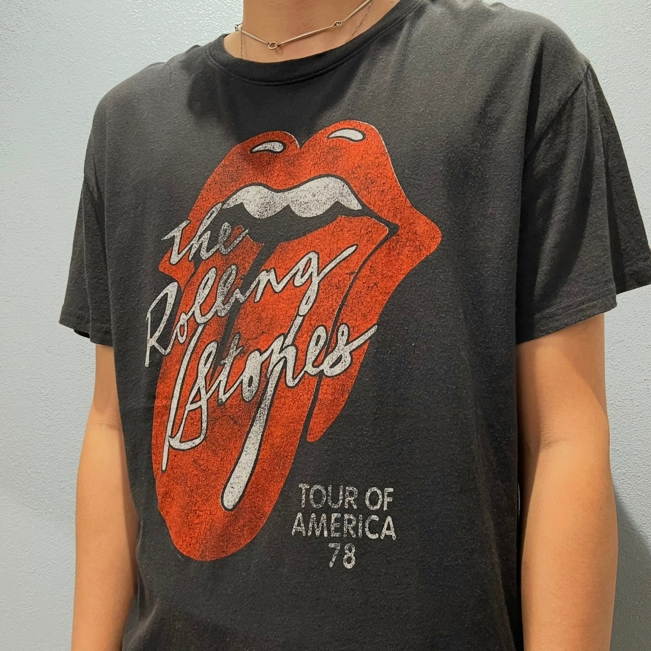 “The Rolling Stones PRINT T-SHIRT“