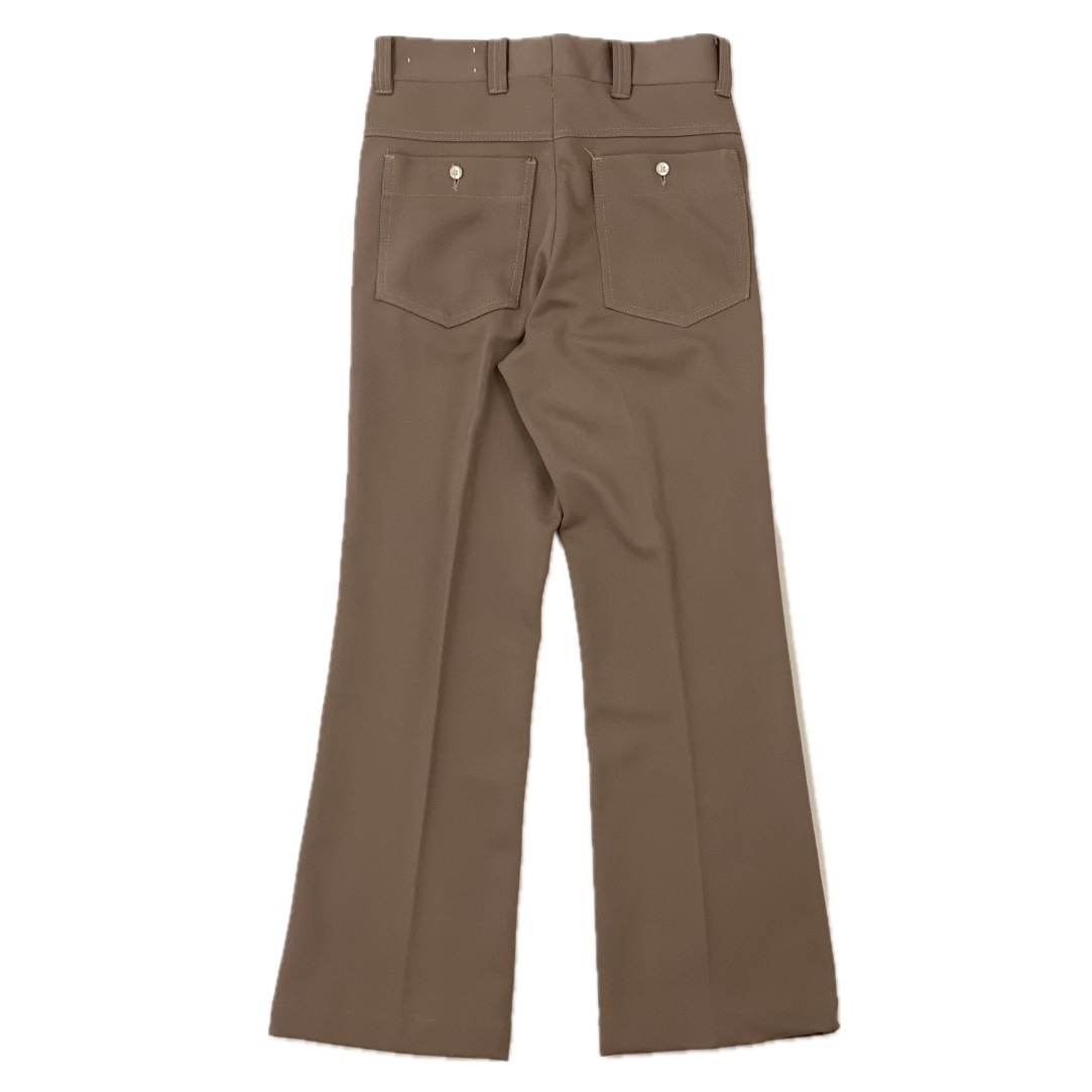“STRETCH FLARE SLACKS“