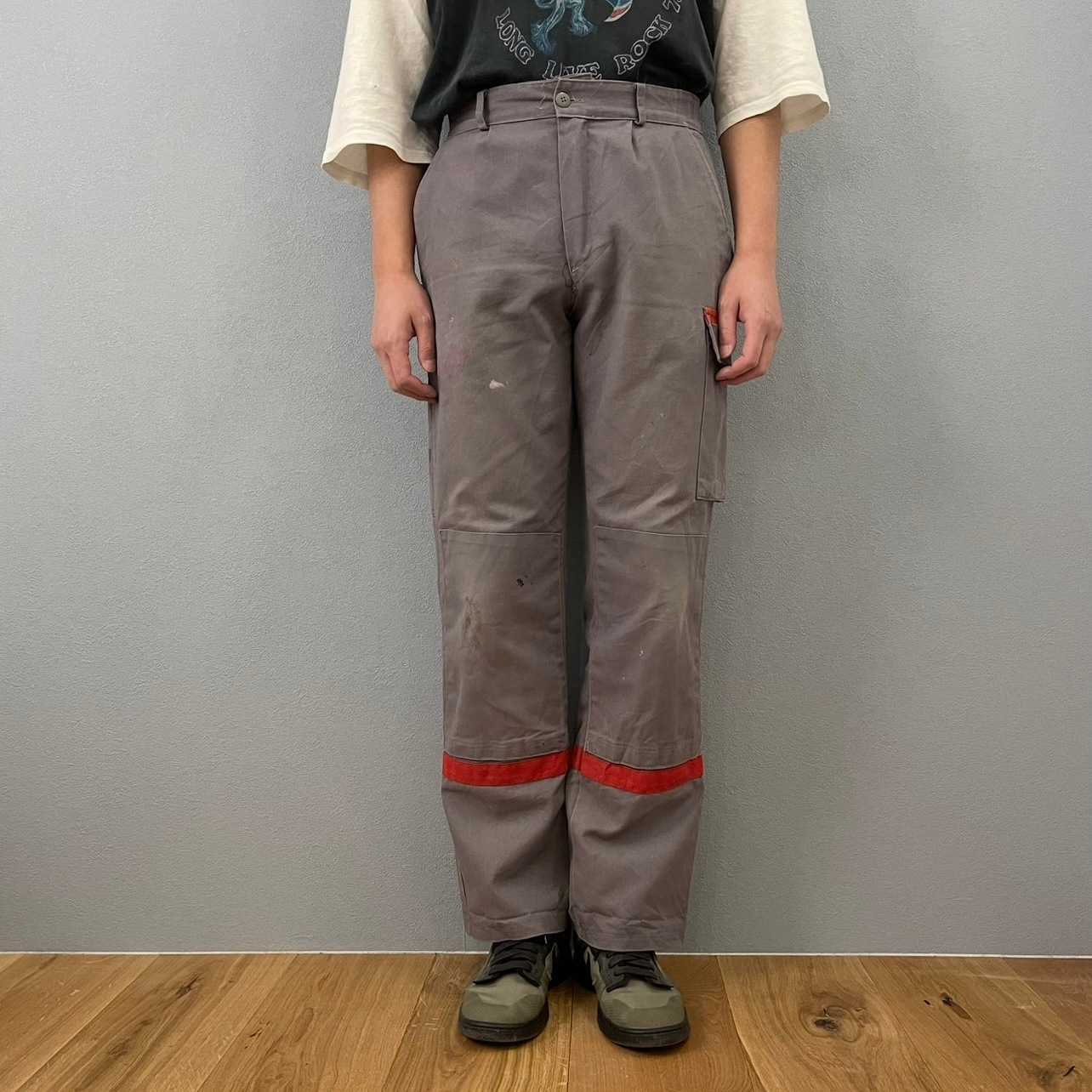 “DAMAGE  WORK PANTS“