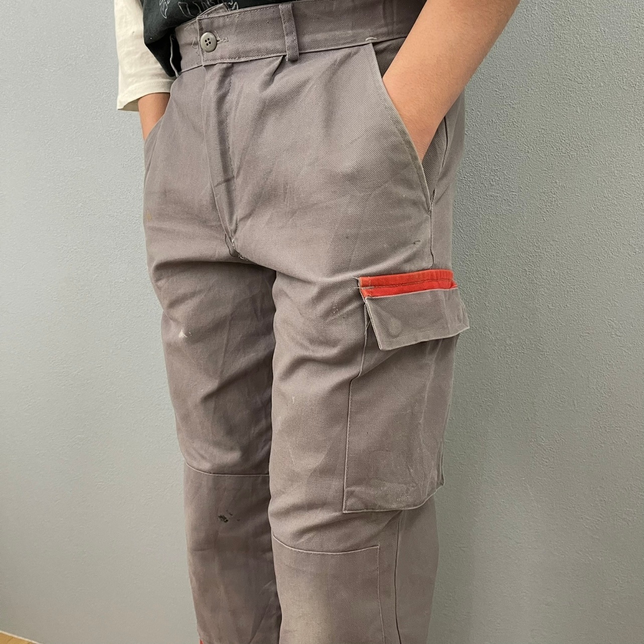 “DAMAGE  WORK PANTS“