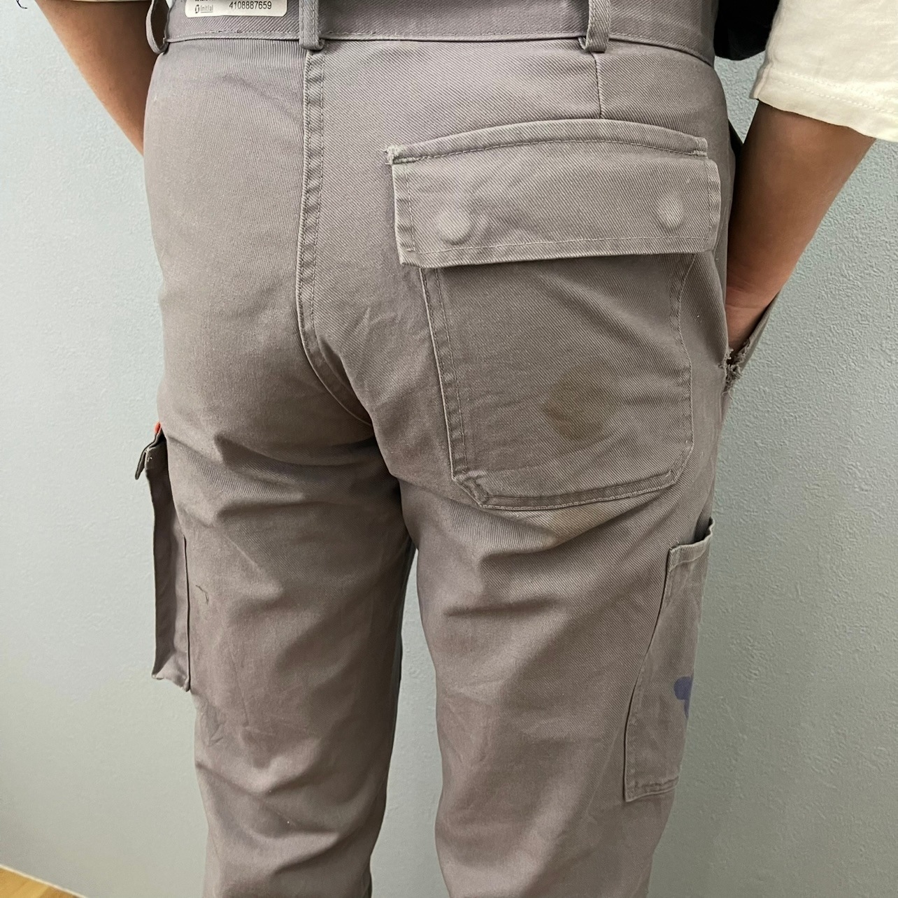 “DAMAGE  WORK PANTS“