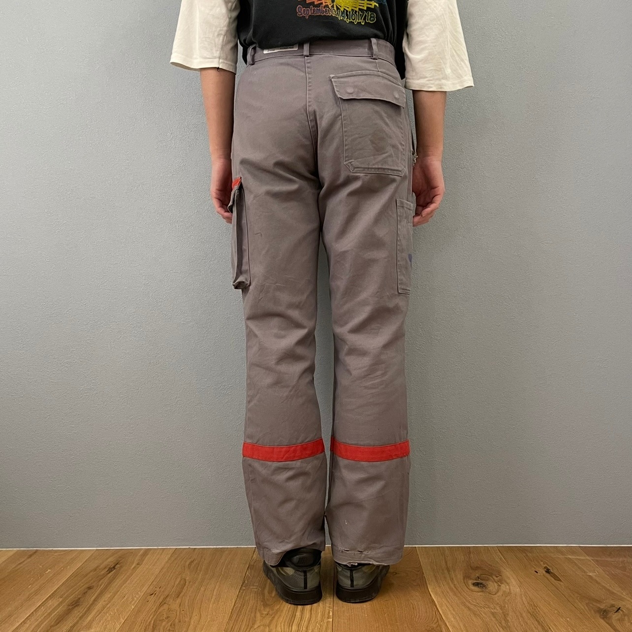 “DAMAGE  WORK PANTS“