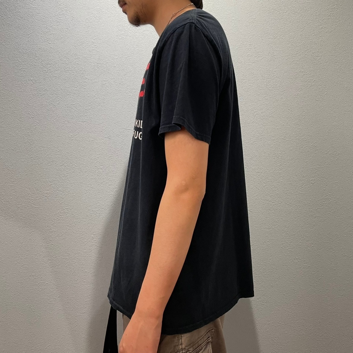 “D.A.R.E. PRINT T-SHIRT”