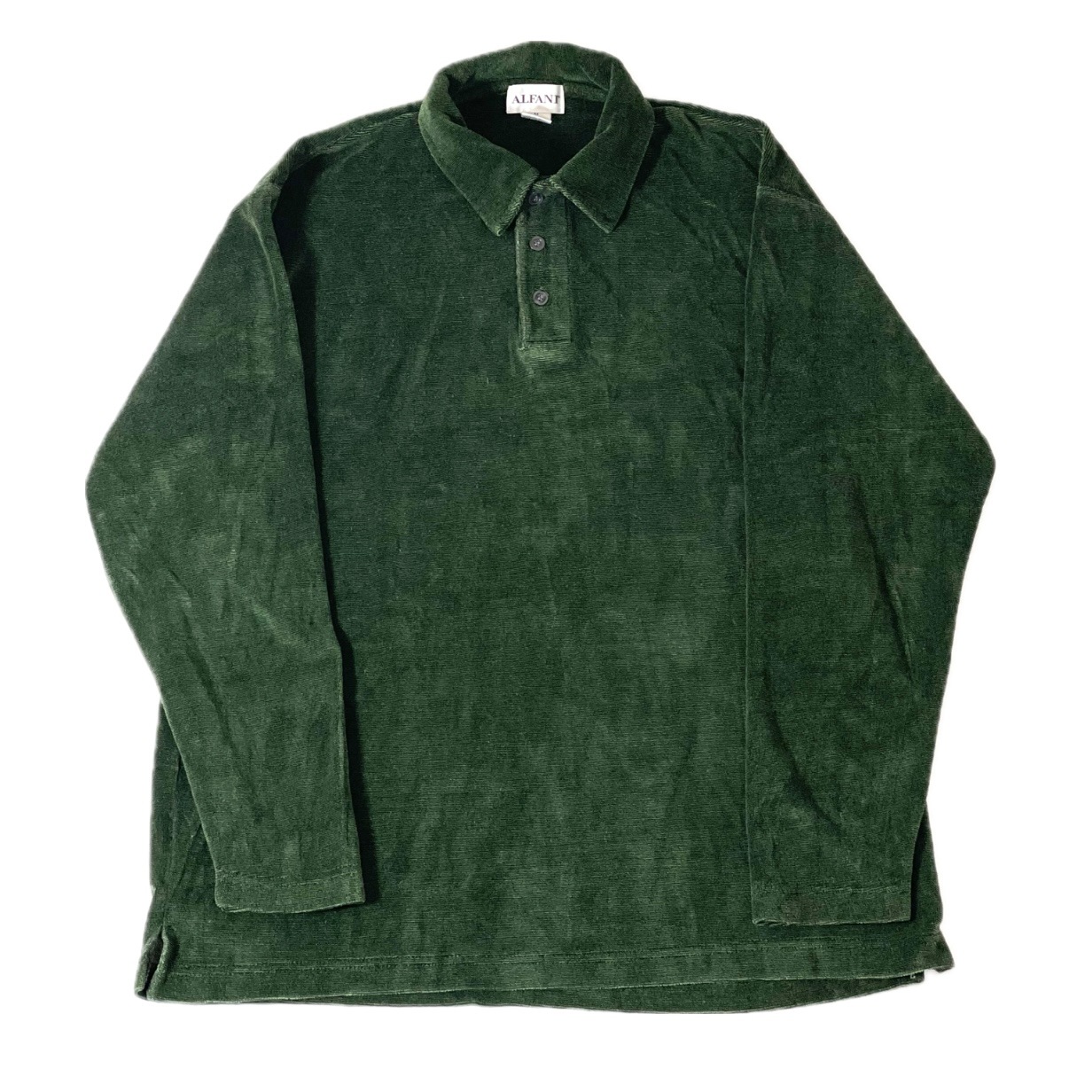 “VELOURS  POLO SHIRT” 