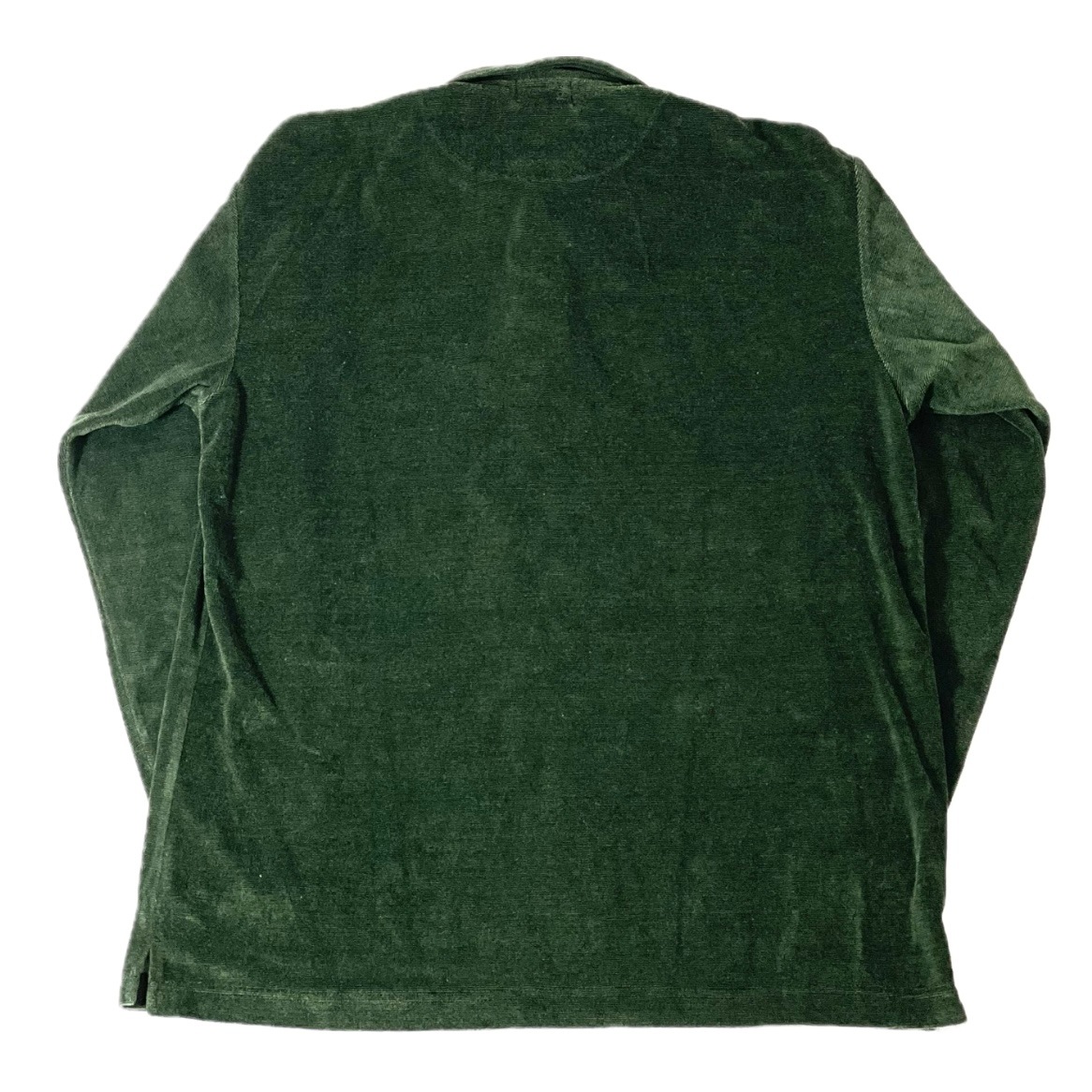 “VELOURS  POLO SHIRT” 