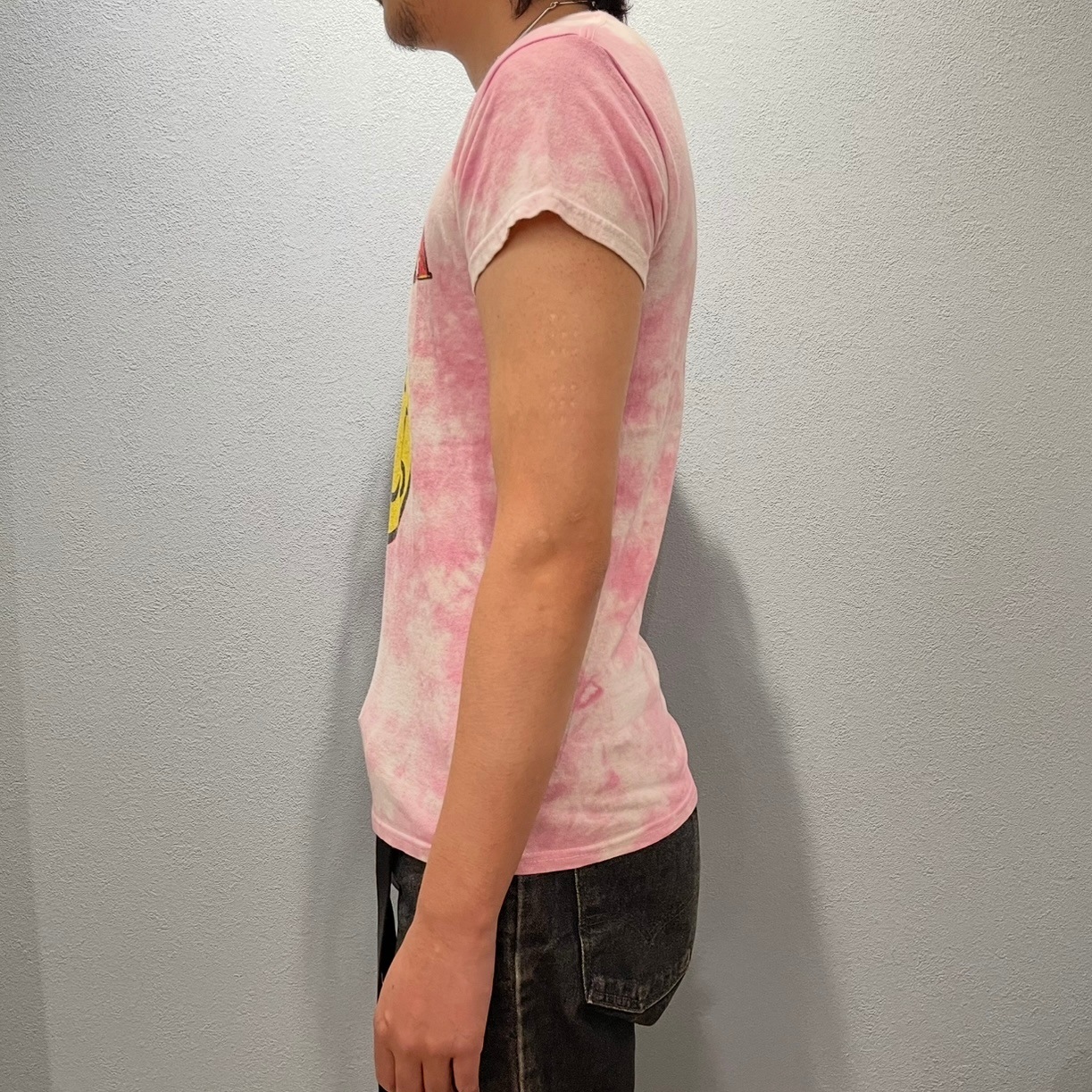 “NIRVANA BLEACH T-SHRIT”