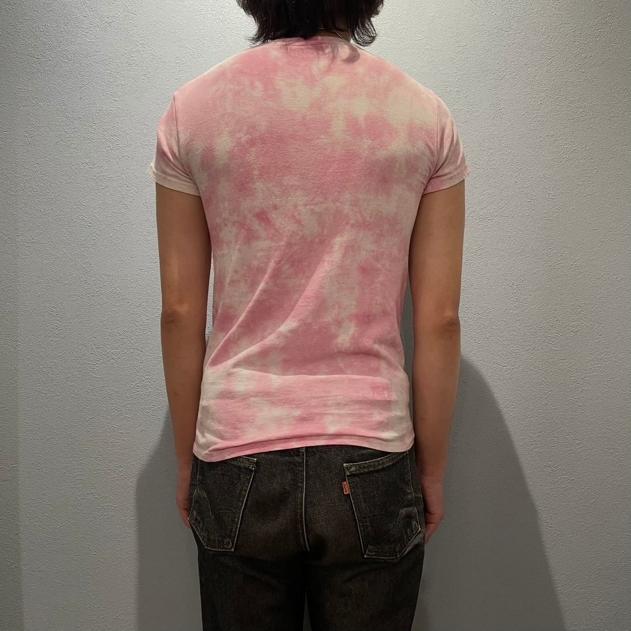 “NIRVANA BLEACH T-SHRIT”
