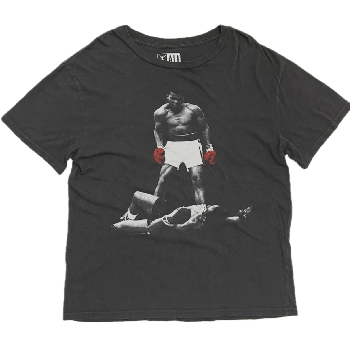 “BOXER PRINT T-SHRIT”