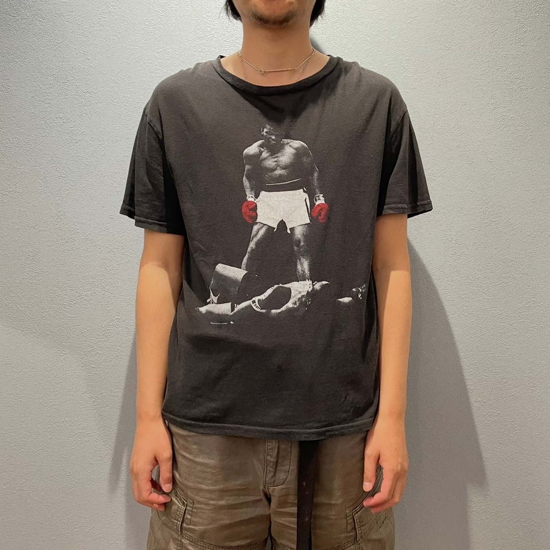 “BOXER PRINT T-SHRIT”