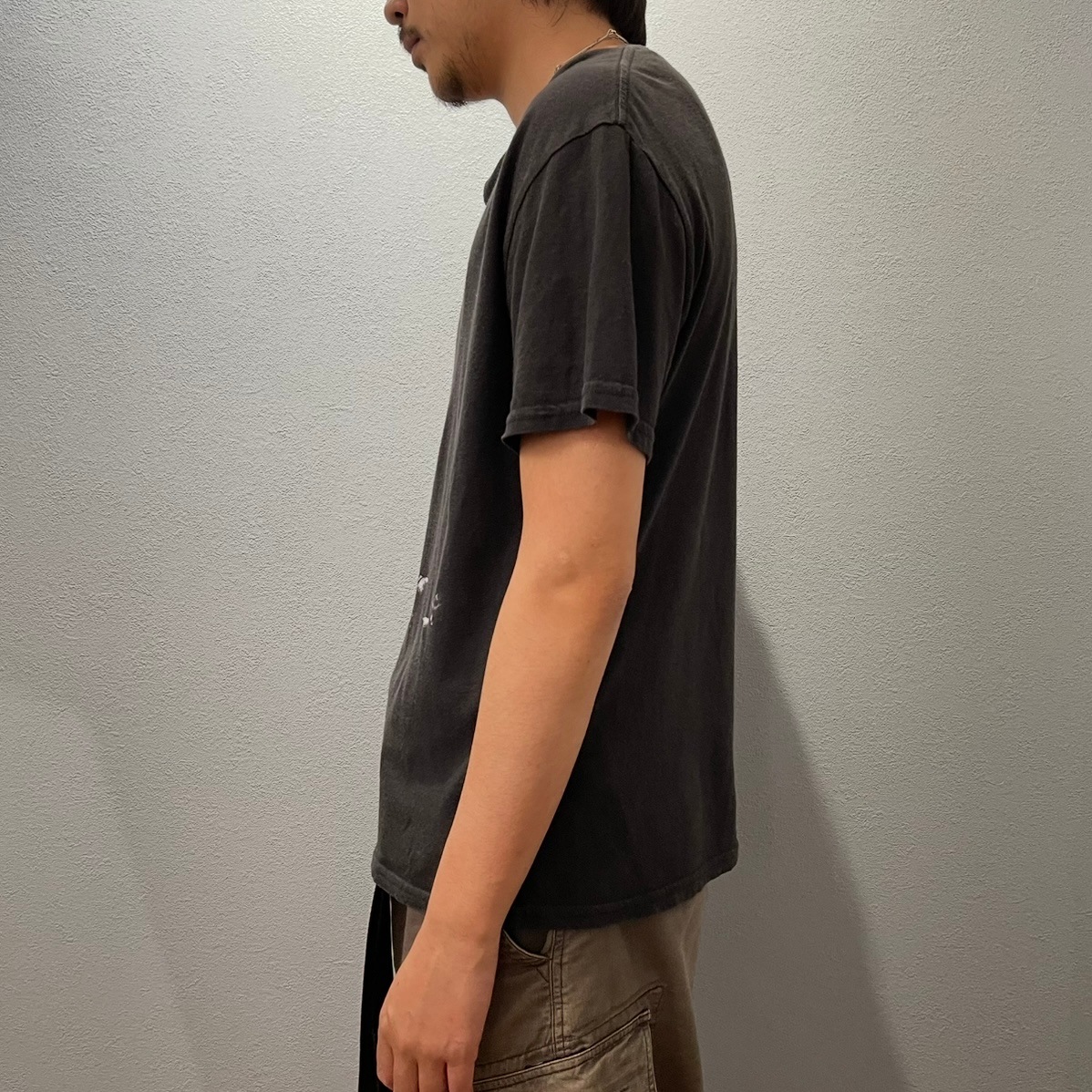 “BOXER PRINT T-SHRIT”