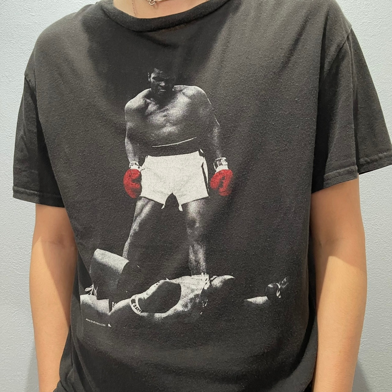 “BOXER PRINT T-SHRIT”
