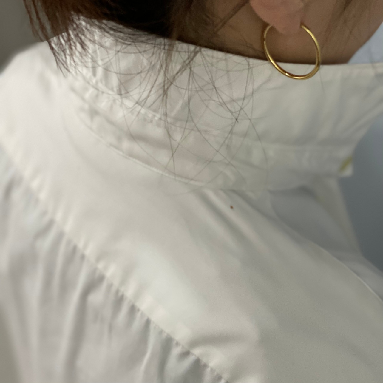 “LONG CUFFS  SHIRT“
