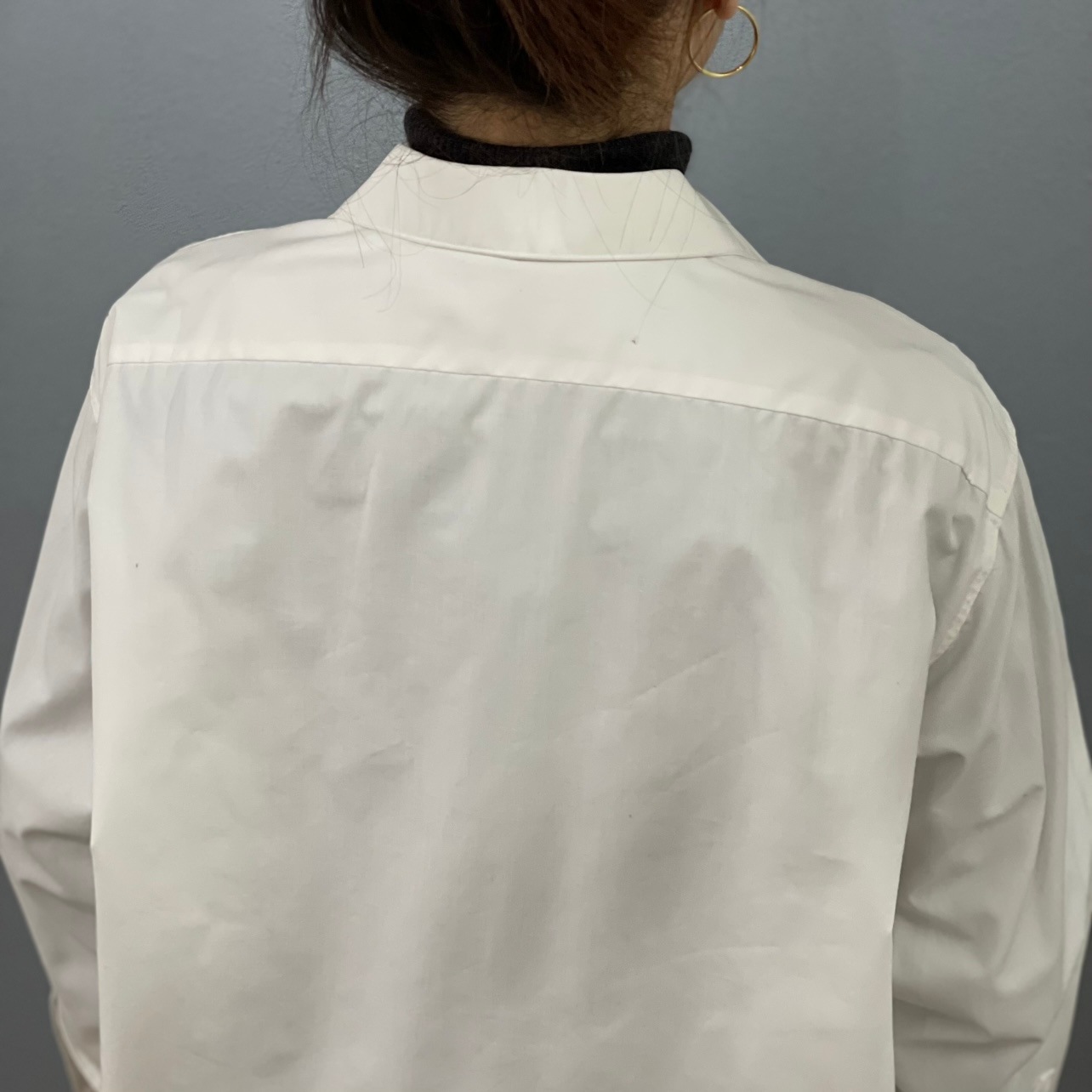 “LONG CUFFS  SHIRT“