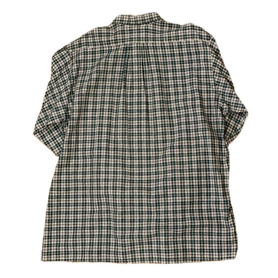 “PULLOVER CHECK SHIRT“