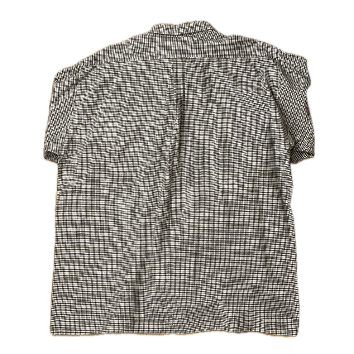 “DESIGN BUTTON CHECK SHIRT“ 