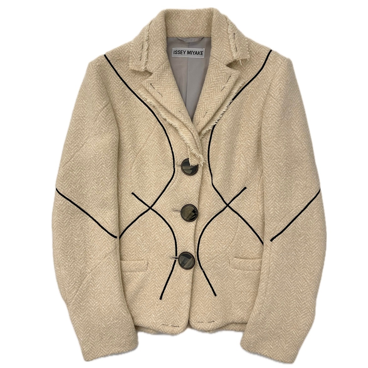 “ISSEY MIYAKE“ BOA JACKET