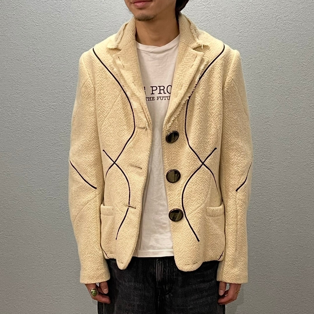 “ISSEY MIYAKE“ BOA JACKET