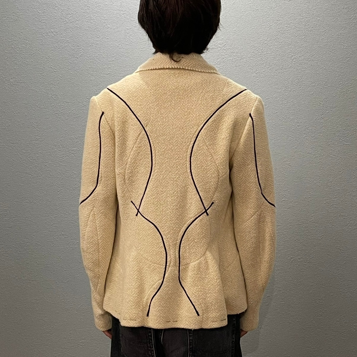 “ISSEY MIYAKE“ BOA JACKET