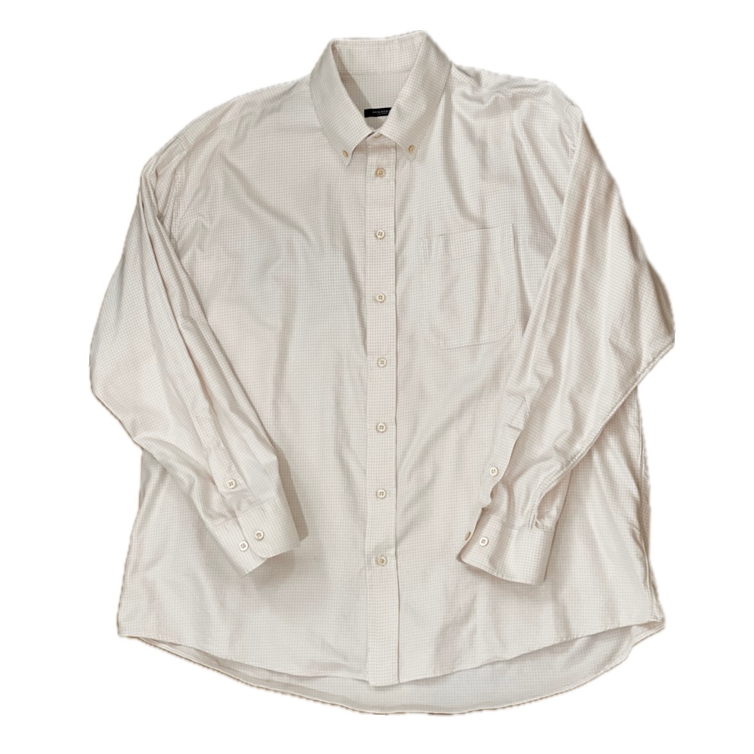 “BURBERRY”HOUND THOOTH SHIRT