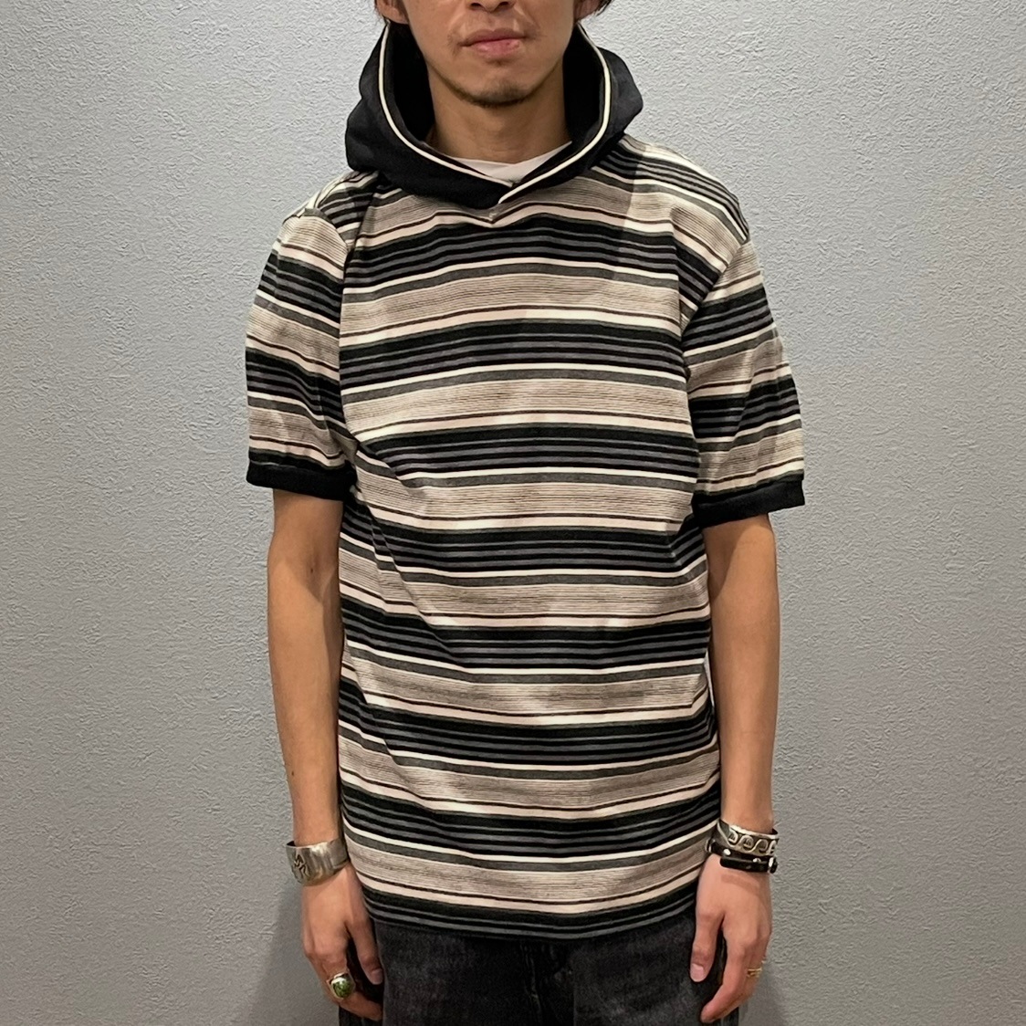 “UNDER COVERISM” DOCKING T-SHIRT