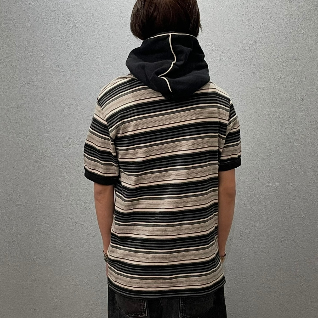 “UNDER COVERISM” DOCKING T-SHIRT