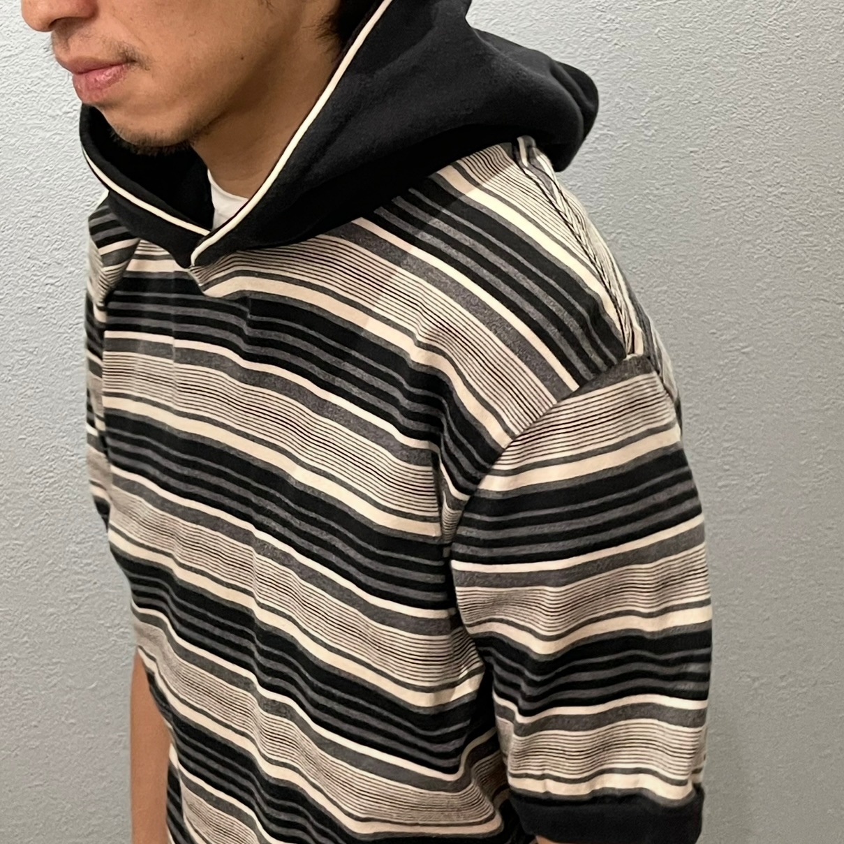 “UNDER COVERISM” DOCKING T-SHIRT