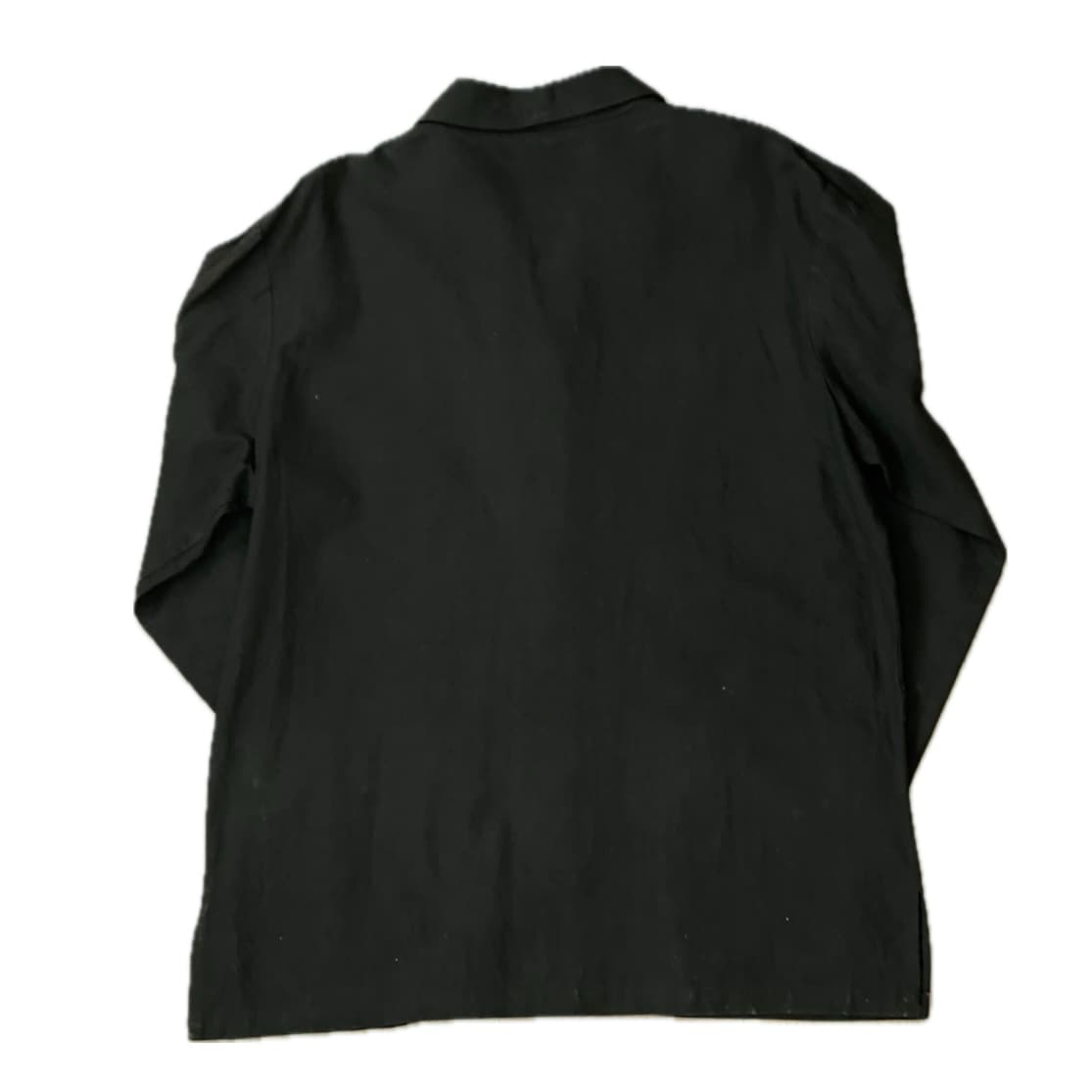 “LINEN SHIRT JACKET”