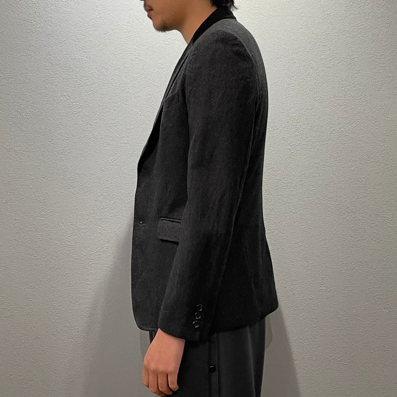 “COMME des GARCONS HOMME” SWITCH  TAILORED  JACKET