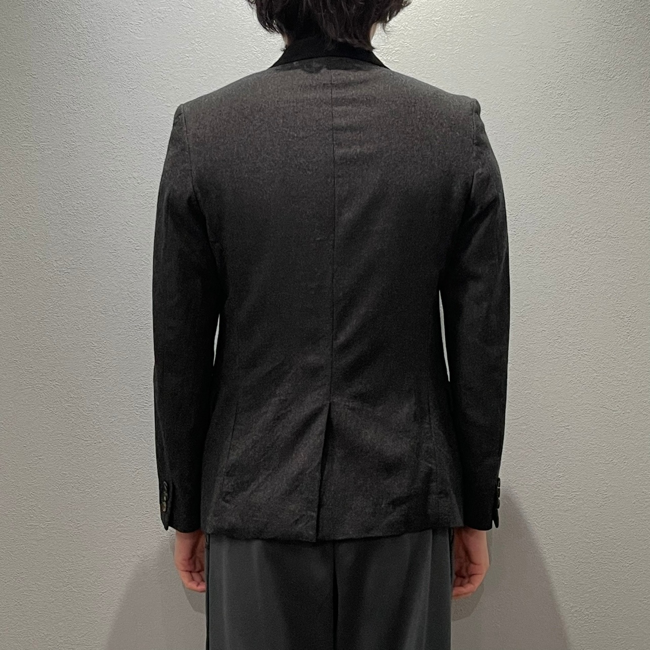 “COMME des GARCONS HOMME” SWITCH  TAILORED  JACKET