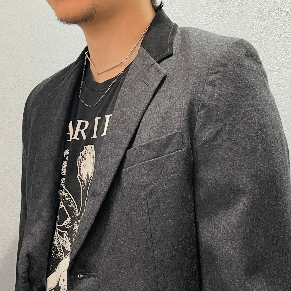 “COMME des GARCONS HOMME” SWITCH  TAILORED  JACKET