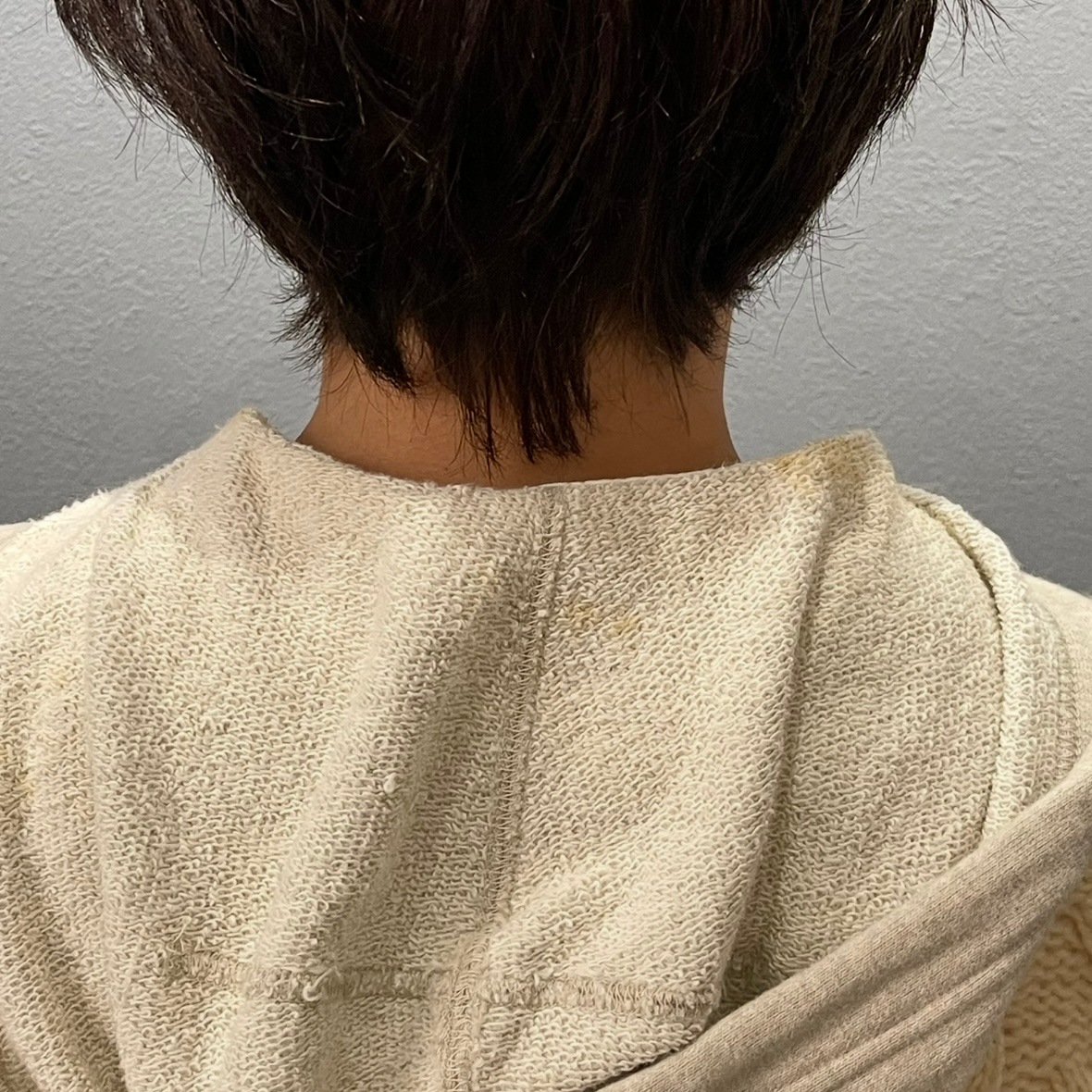 “JUNYA WATANABE”DOCKING KNIT